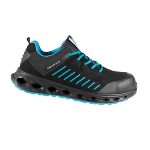 Cofra Aggressive - Nuova Linea di Scarpe Antinfortunistiche Cofra - Modello Fix S3S FO SR