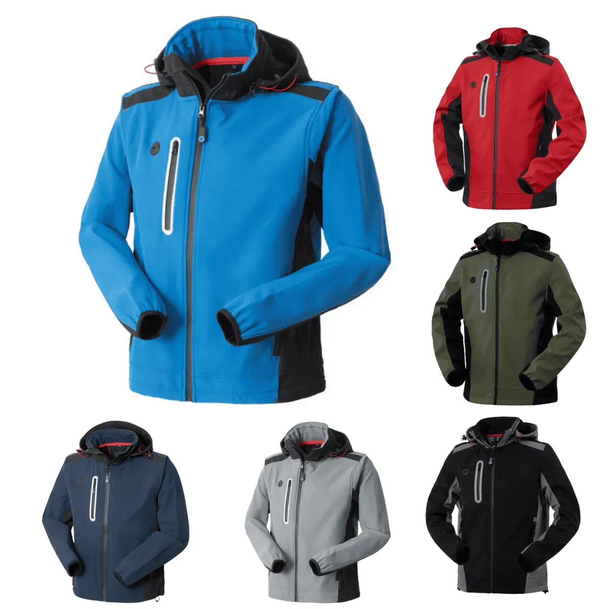 Giubbotto da Lavoro Softshell Rossini Smarty Invernale