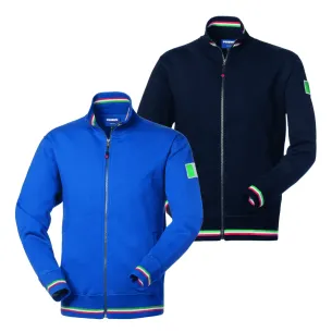 Felpa Bandiera Italia - Rossini New Narvik Full Zip