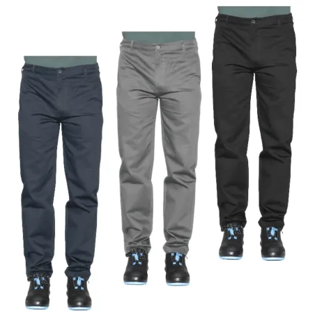 Issaline Europa – Pantaloni da lavoro in cotone con tasche | Think Safe