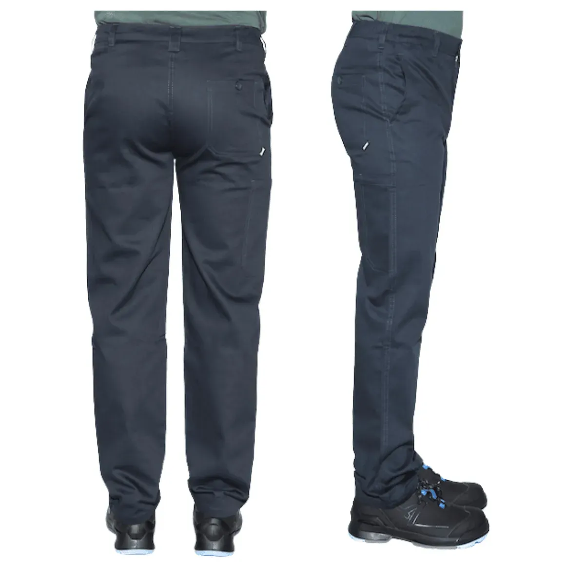 Issaline Europa – Pantaloni da lavoro in cotone con tasche | Think Safe