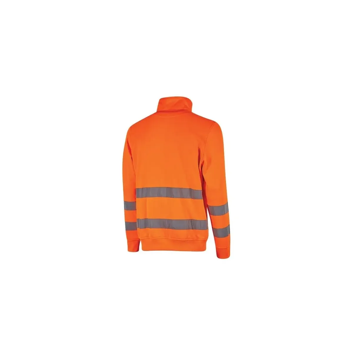 U-Power Felis – Felpa da lavoro alta visibilità con mezza zip | Think Safe