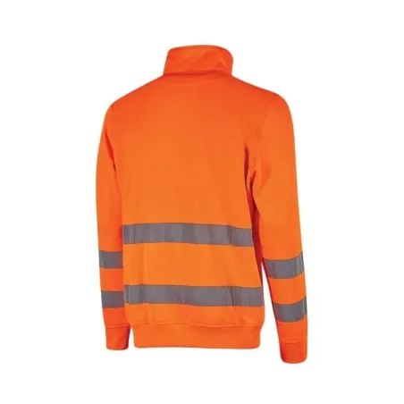 U-Power Felis – Felpa da lavoro alta visibilità con mezza zip | Think Safe