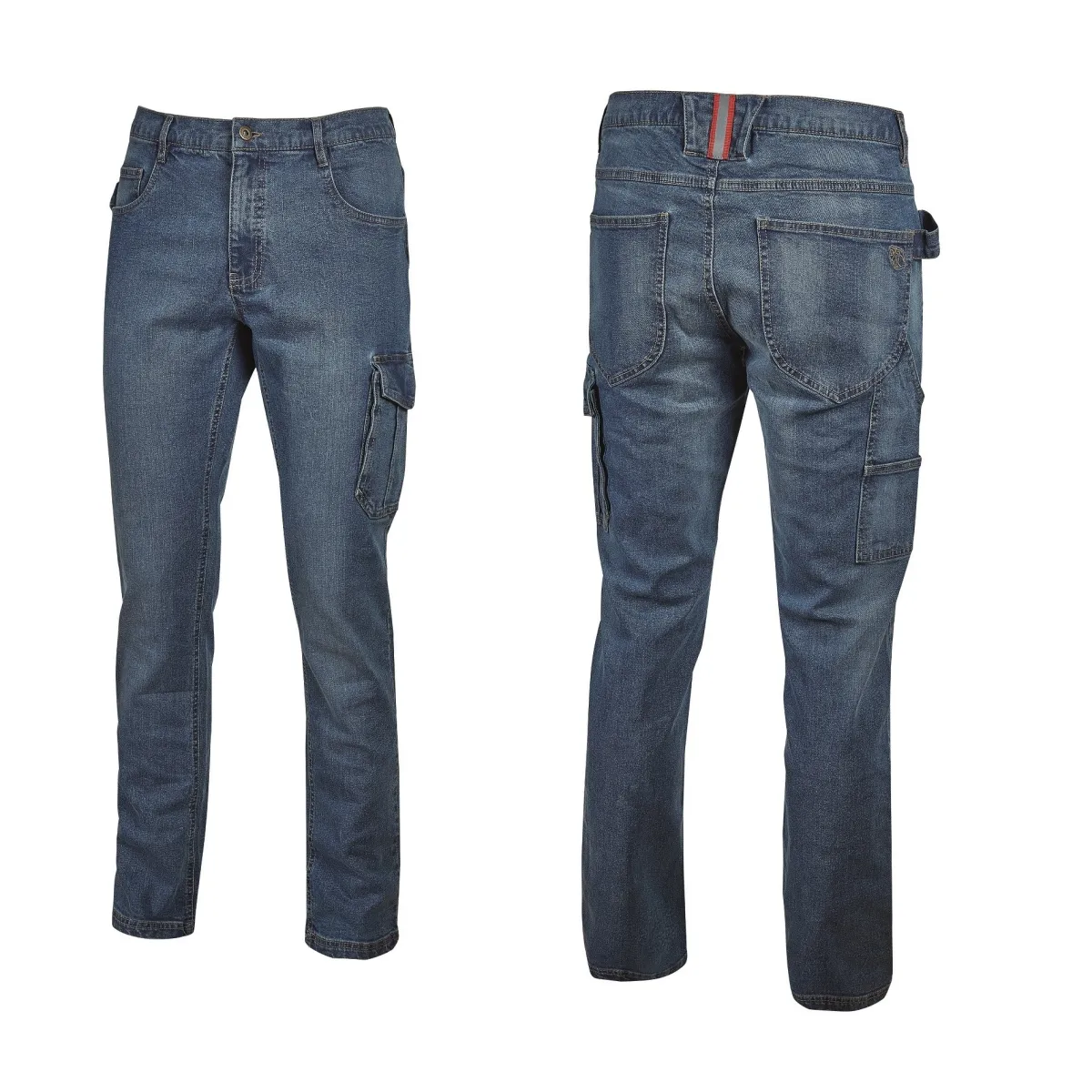Jeans Da Lavoro Elasticizzato U Power Jam Slim Fit | Codice ST150