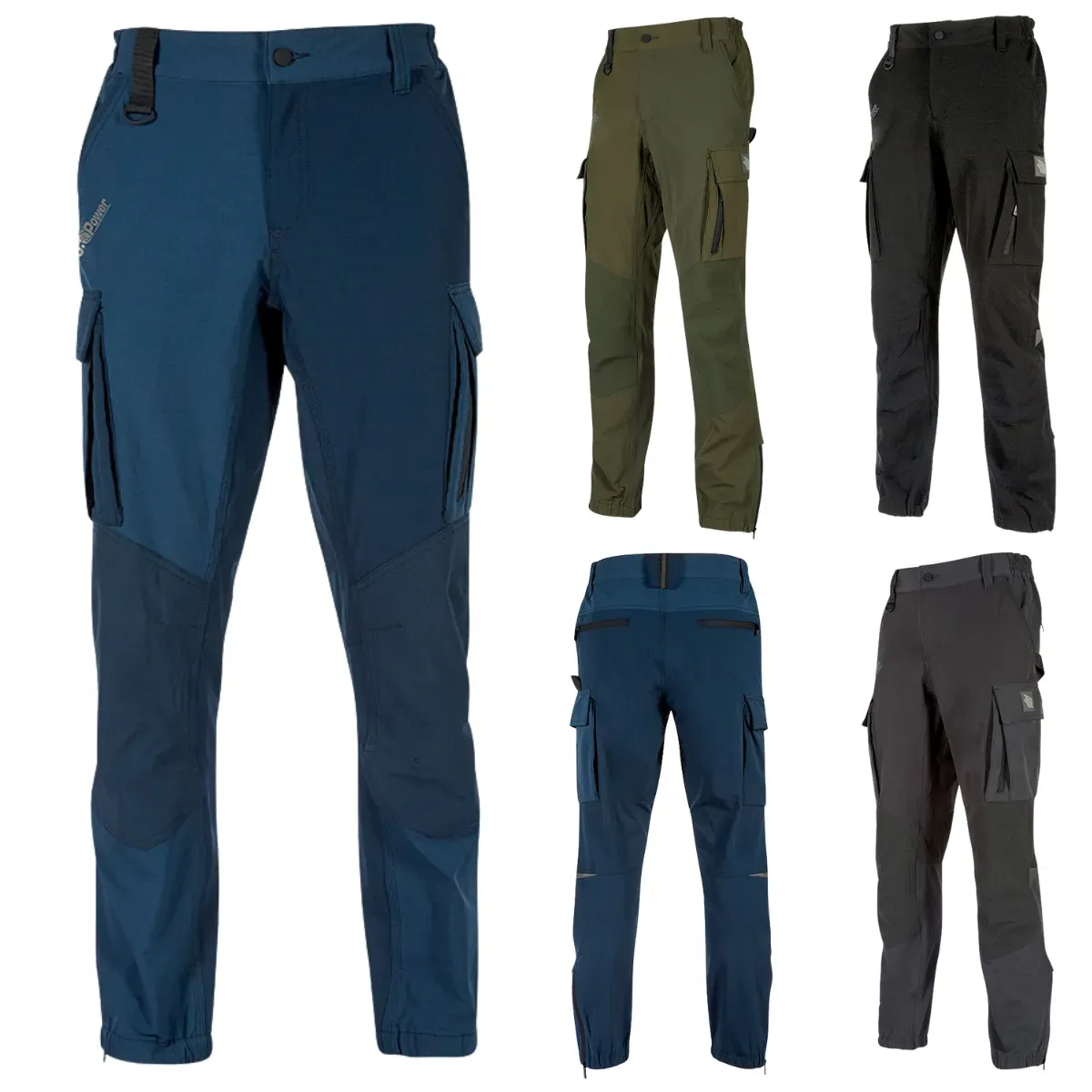 Pantaloni Cargo U-Power Trek – Comfort e Stile Dinamico