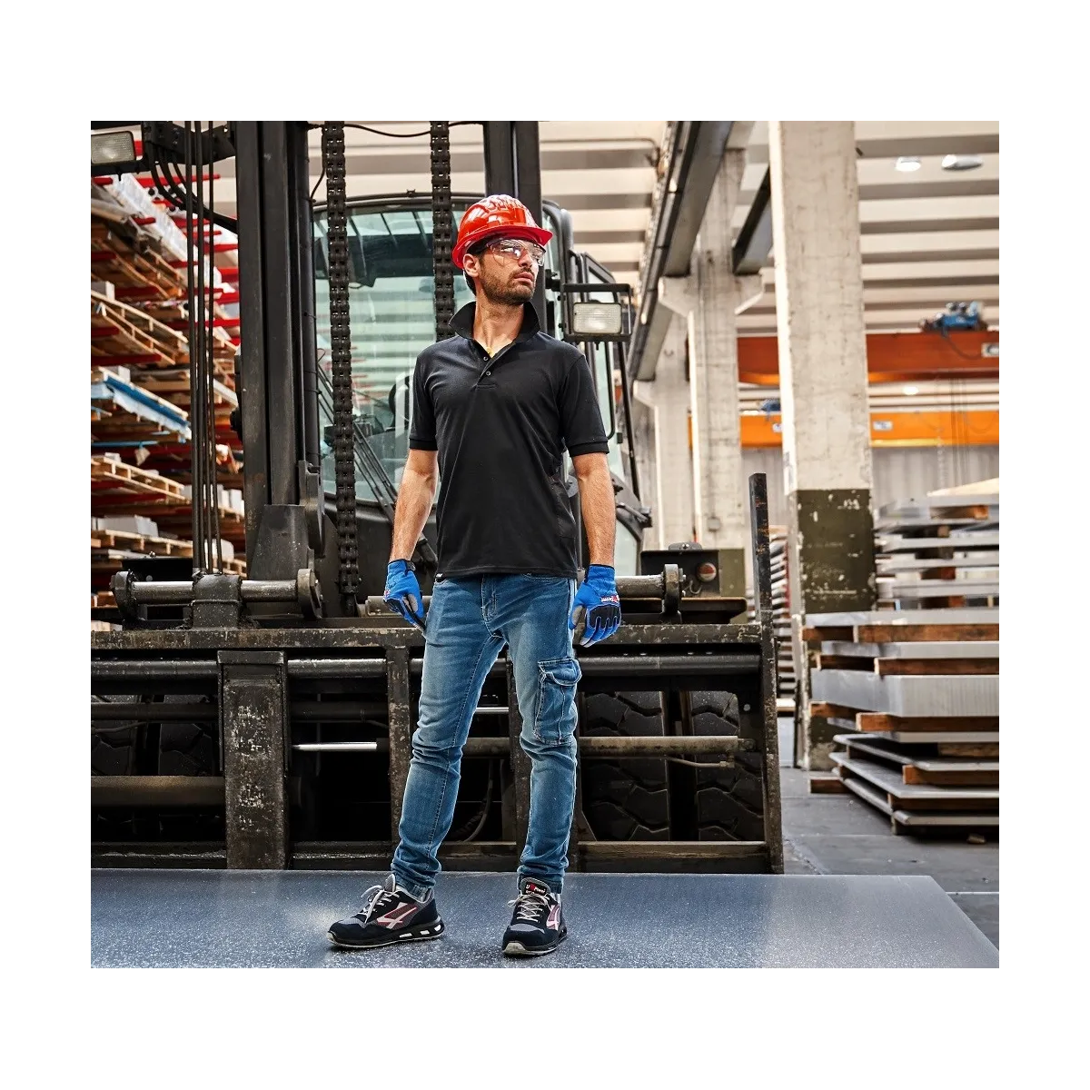 Jeans Da Lavoro Elasticizzato U Power Jam Slim Fit | Codice ST150