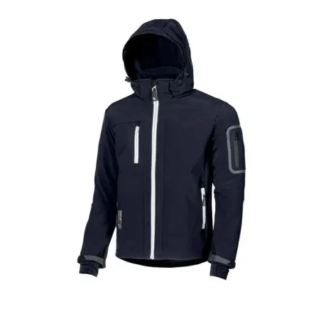 Giacca da lavoro U-Power Metropolis Soft Shell antivento