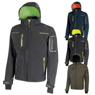 Giacca da lavoro U-Power Space Softshell U-Tex