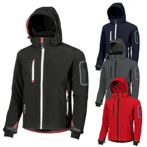 Giacca da lavoro U-Power Metropolis Soft Shell antivento
