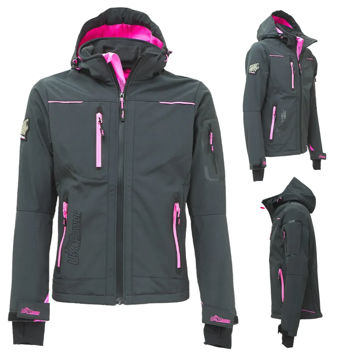 Giacca da lavoro U-Power Space Lady Softshell U-Tex