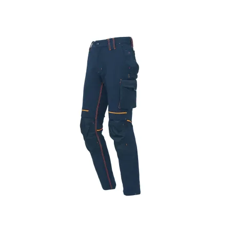 U-Power Atom – Pantaloni da lavoro stretch con tasche e protezione ginocchia | Think Safe