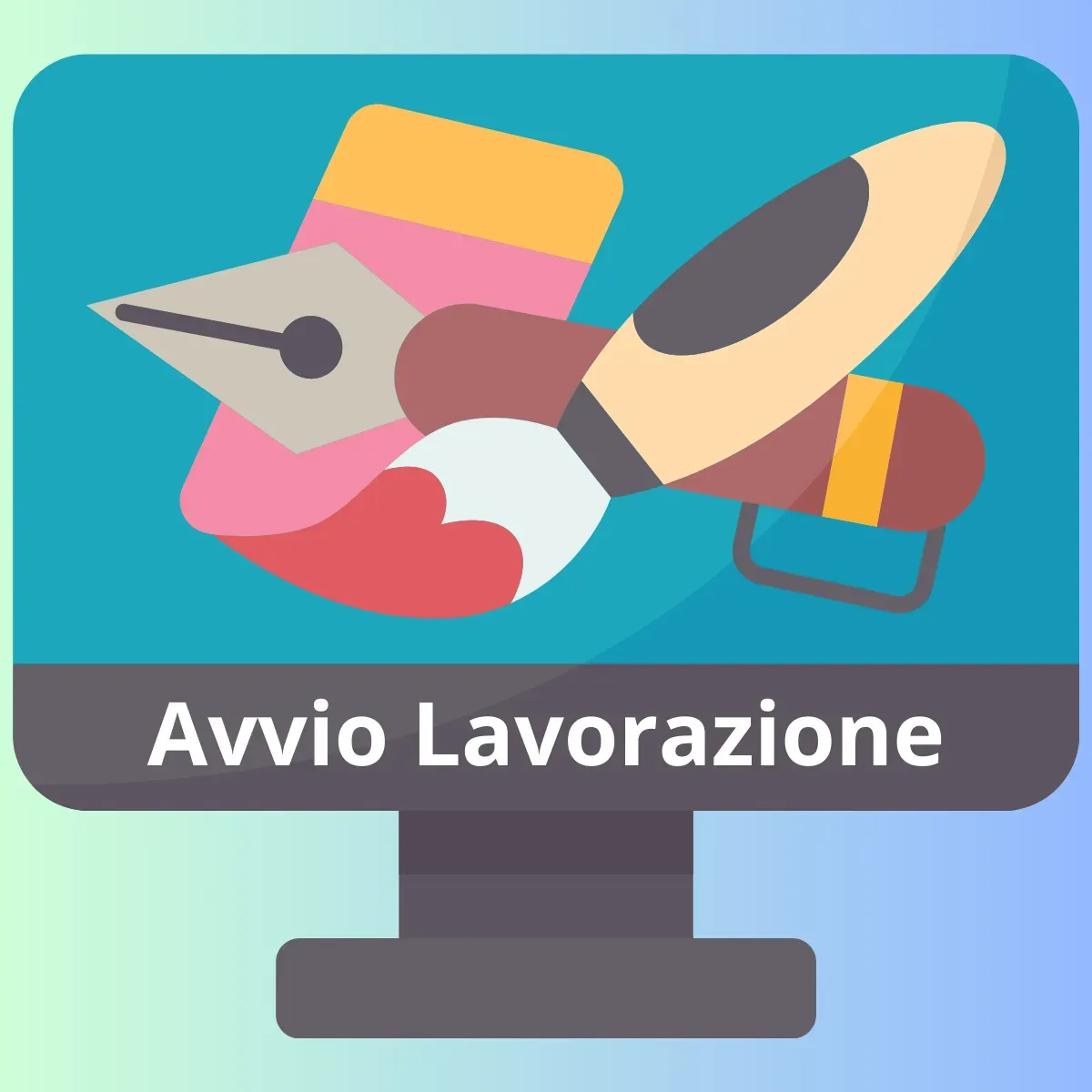 Avvio Lavorazione Stampa/Patch