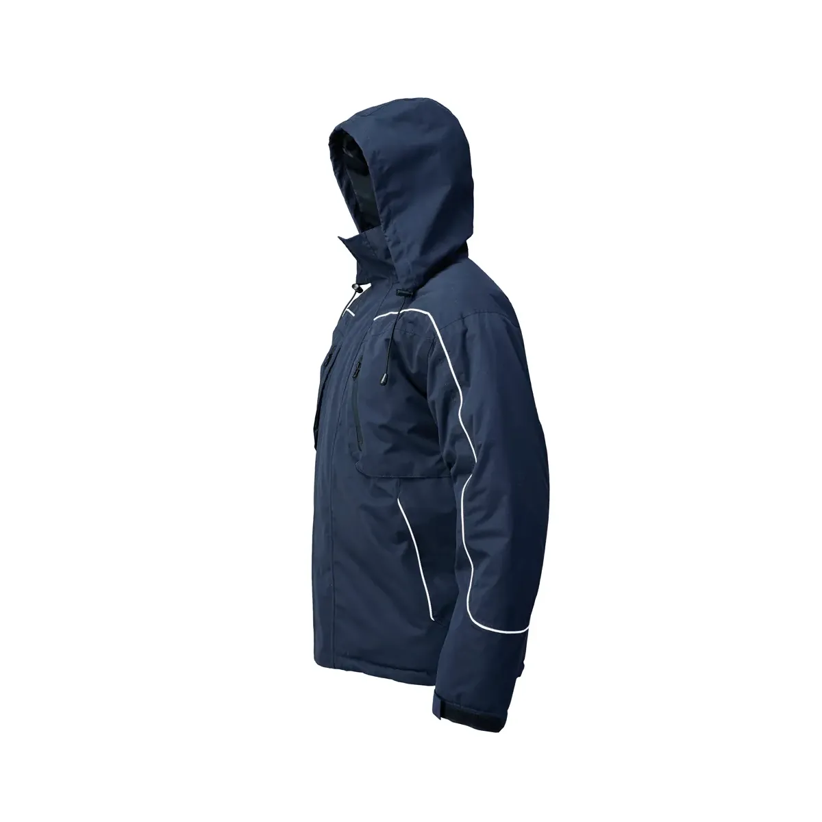 Giubbotto da lavoro Siggi Stone – Impermeabile certificato EN 343 e EN 14058