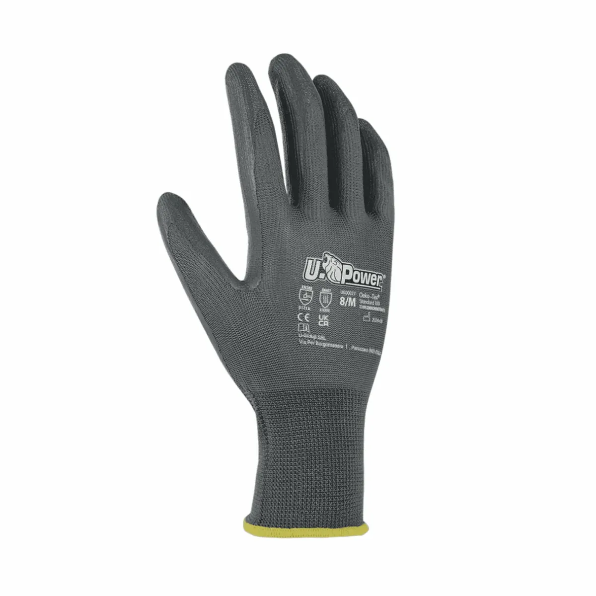 Guanti da Lavoro U-Power GRIZZLY | Protezione Termica e Meccanica | 13 Aghi