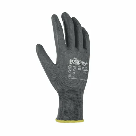Guanti da Lavoro U-Power GRIZZLY | Protezione Termica e Meccanica | 13 Aghi