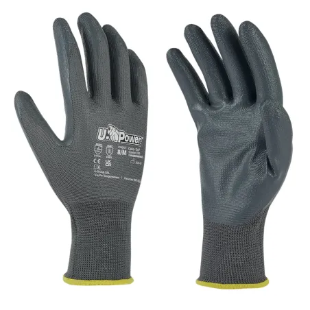 Guanti da Lavoro U-Power GRIZZLY | Protezione Termica e Meccanica | 13 Aghi