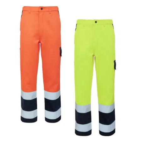 Pantaloni Alta Visibilità Invernali Bicolore Classe 2