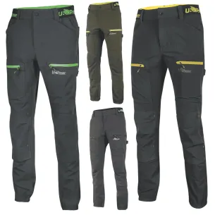 Pantaloni da Lavoro Invernali U-Power Horizon Elasticizzati