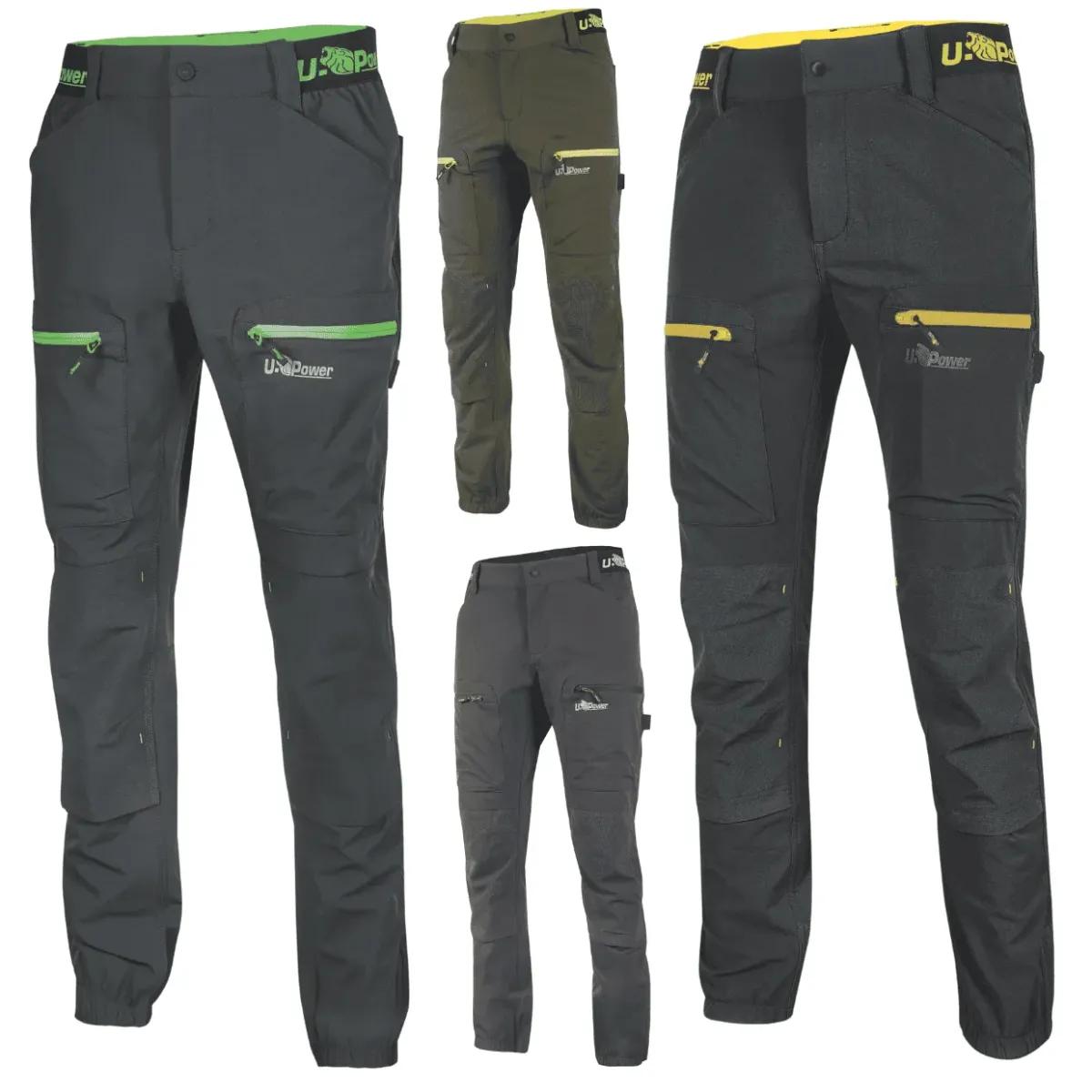 Pantaloni da Lavoro Invernali U-Power Horizon Elasticizzati