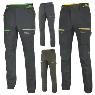 Pantalone da Lavoro Estivo U-Power Harmony Elasticizzato