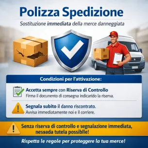 Assicurazione Spedizione