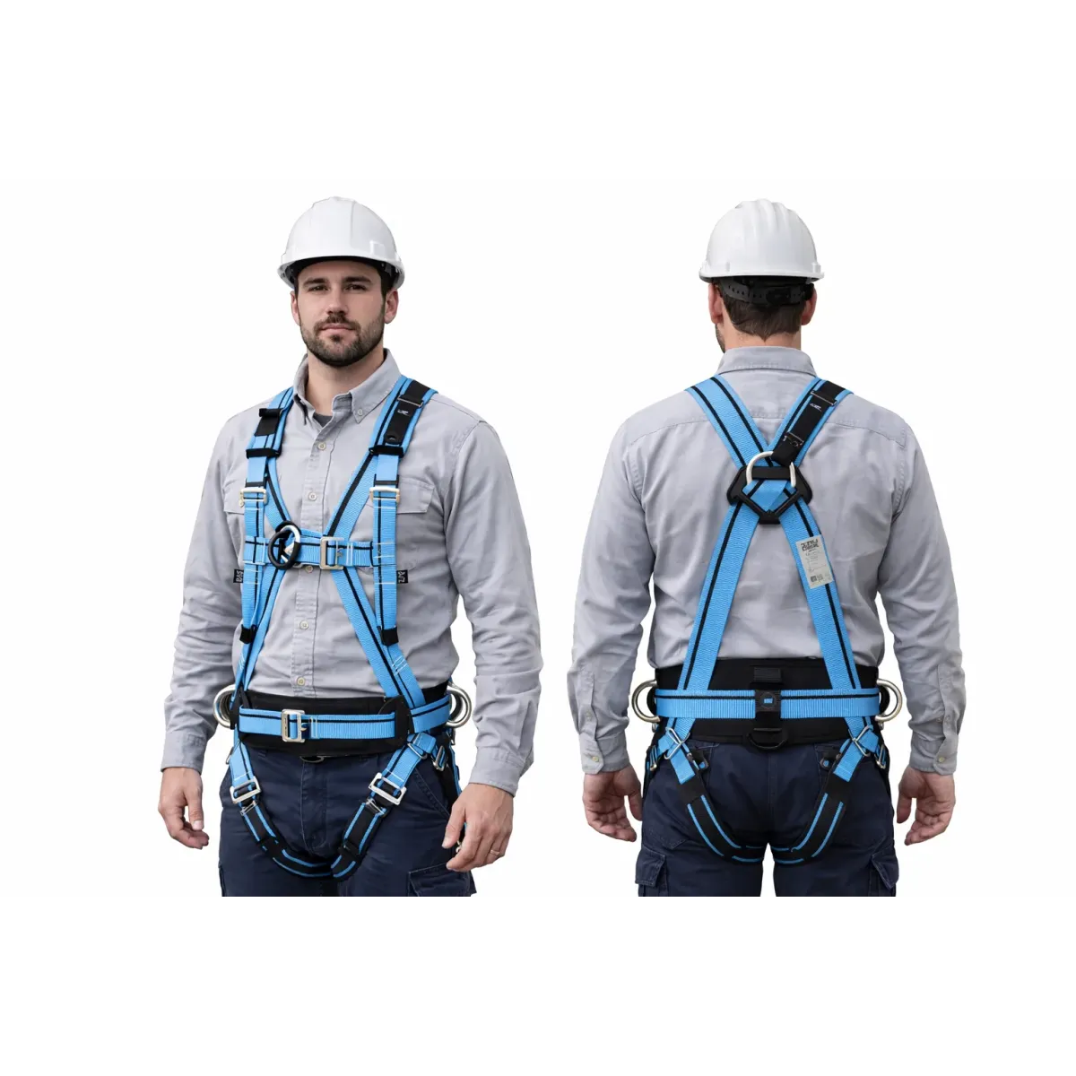 Imbracatura Irudek Light Plus 4 | Anticaduta e Posizionamento EN361 EN358