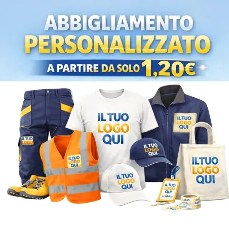 Personalizzazione con Logo DTF a Colori