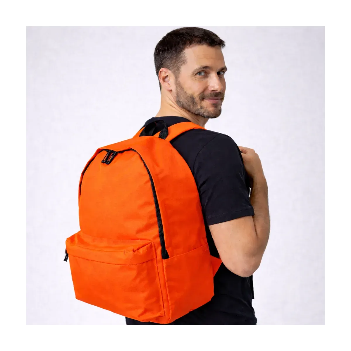 Zaino Backpack 600D Black Spider BS951