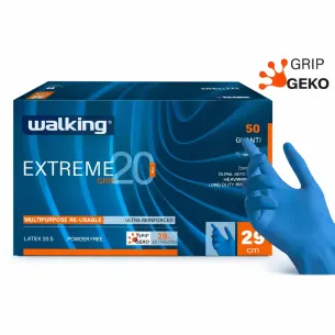 Guanti Walking Extreme 20 Blu Grip | Lattice Spessorato DPI III