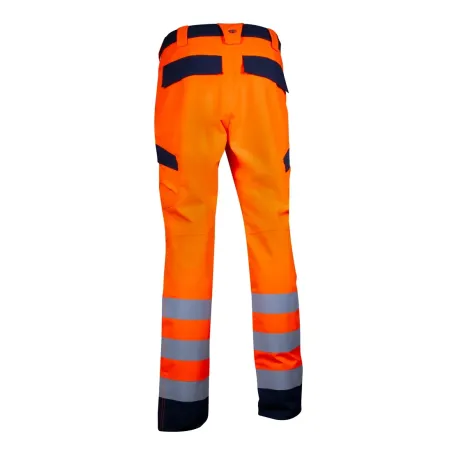 Pantaloni Alta Visibilità Invernali Cofra V637-0-03 | Think Safe Italia