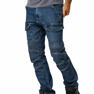 Jeans da Lavoro Siggi Biker Blu 4074 | Elasticizzati