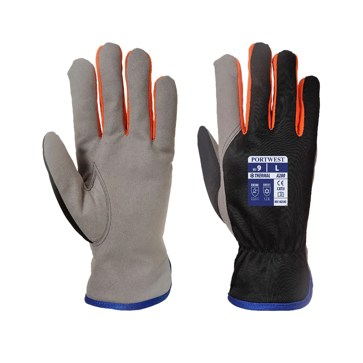 Guanti Da Lavoro Invernali Wintershield | Codice A280