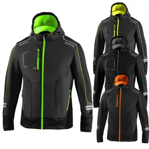 Softshell Tecnico Sparco York da Lavoro
