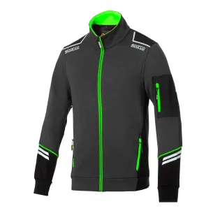 Felpa da Lavoro Sparco ALABAMA Tech Full Zip Professionale 2