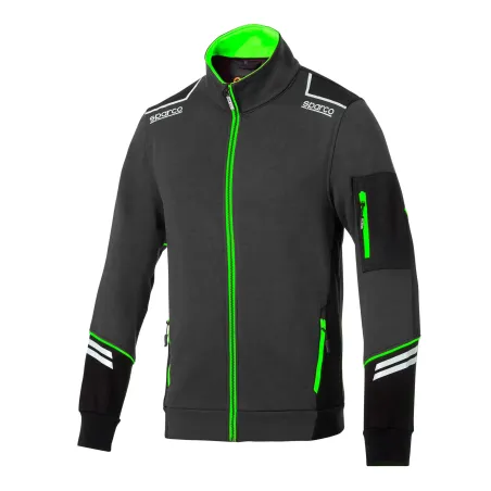 Felpa da Lavoro Sparco ALABAMA Tech Full Zip Professionale