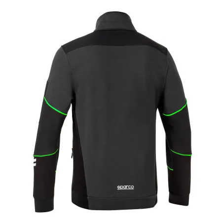 Felpa da Lavoro Sparco ALABAMA Tech Full Zip Professionale