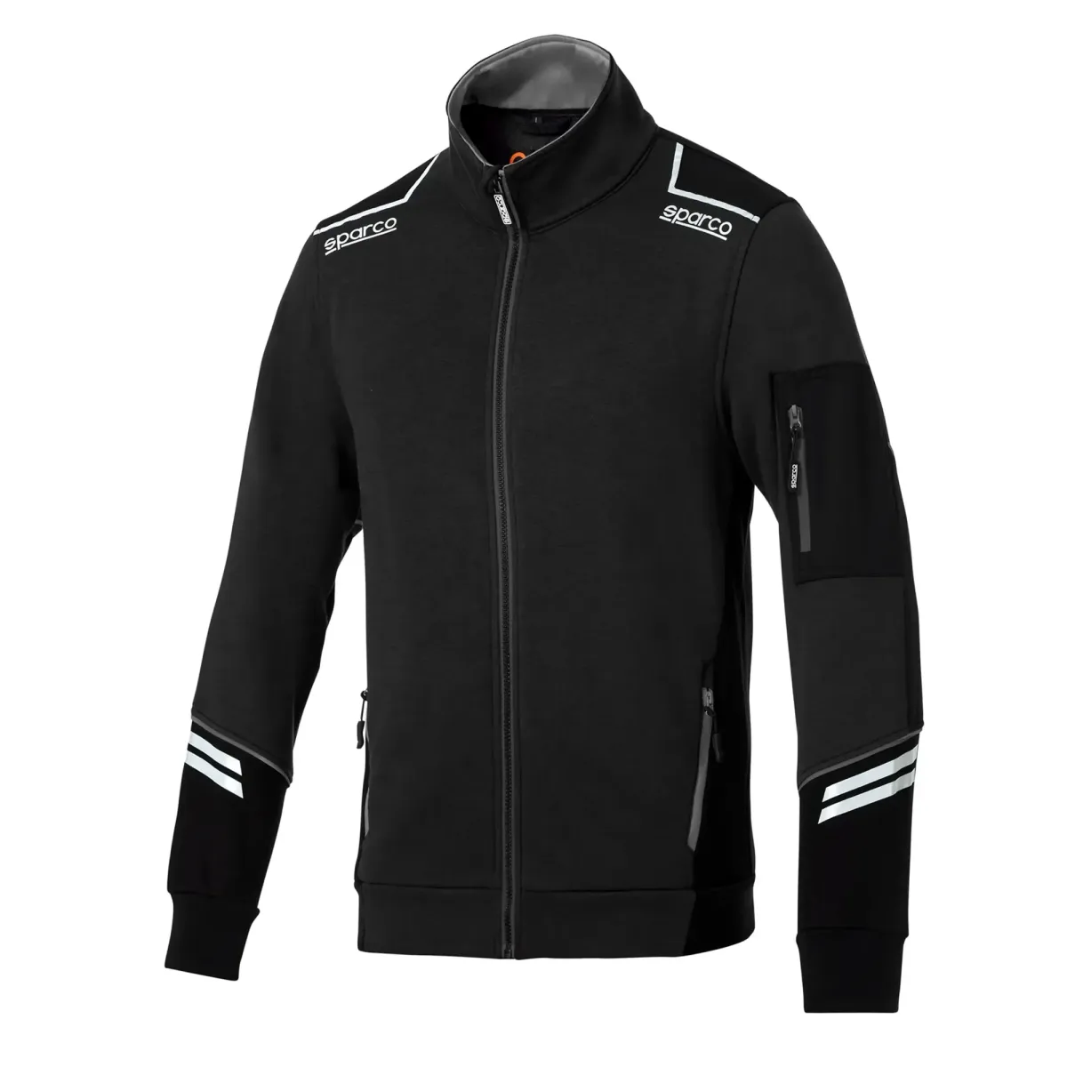 Felpa da Lavoro Sparco ALABAMA Tech Full Zip Professionale