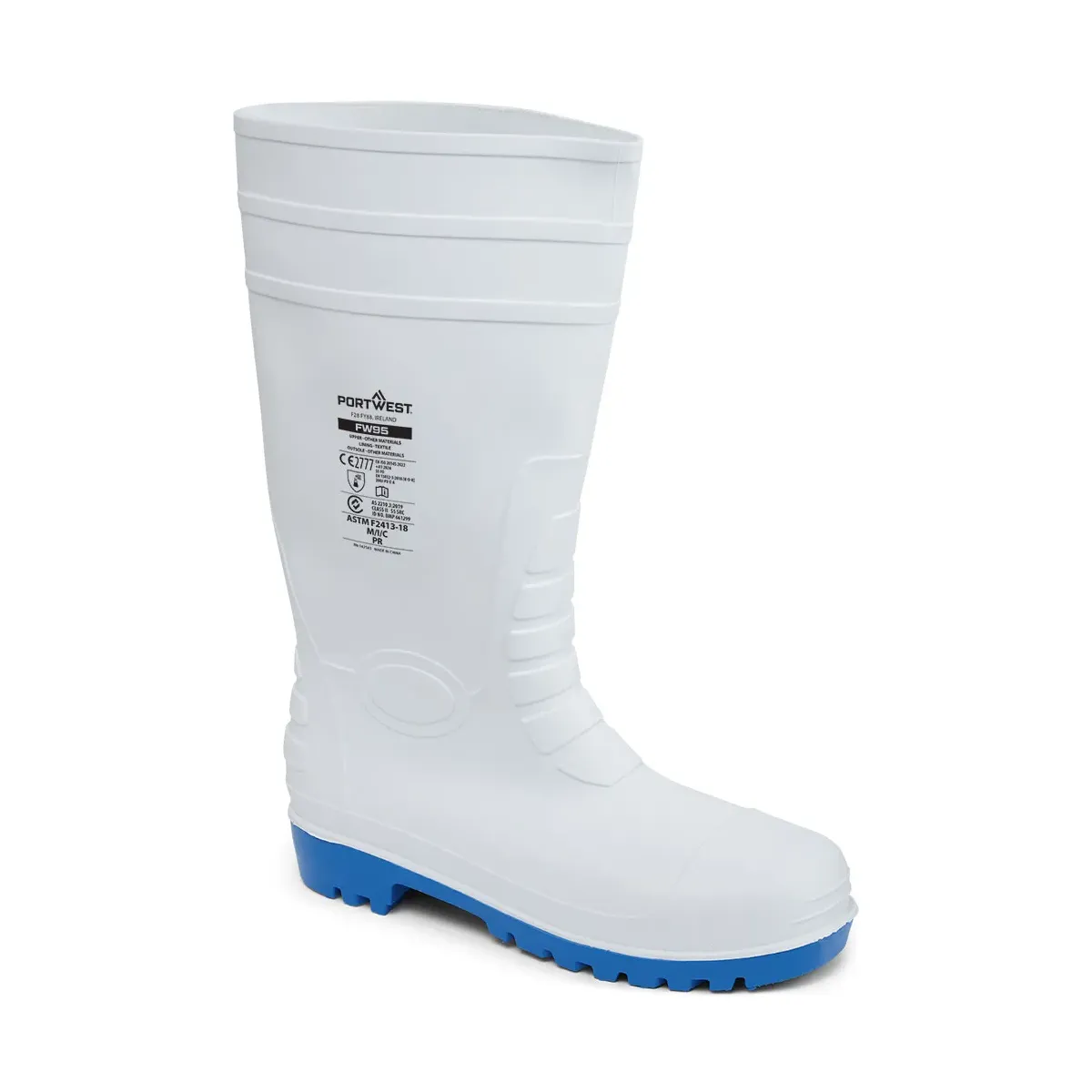 Stivale Antinfortunistico Wellington S5 PVC/Nitrile Impermeabile