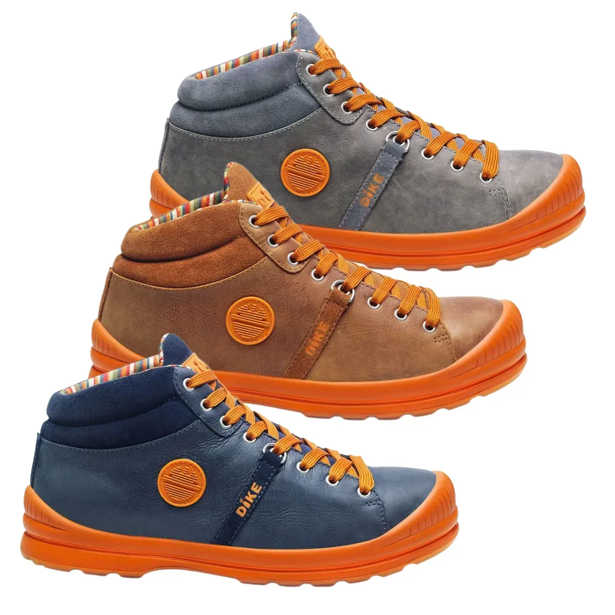 Scarpe Antinfortunistiche Dike Summit Superb H S3 Burned | Marrone