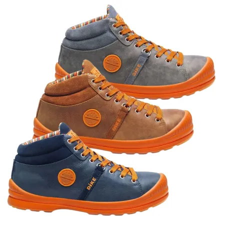 Scarpe Antinfortunistiche Dike Summit Superb H S3 Burned | Marrone