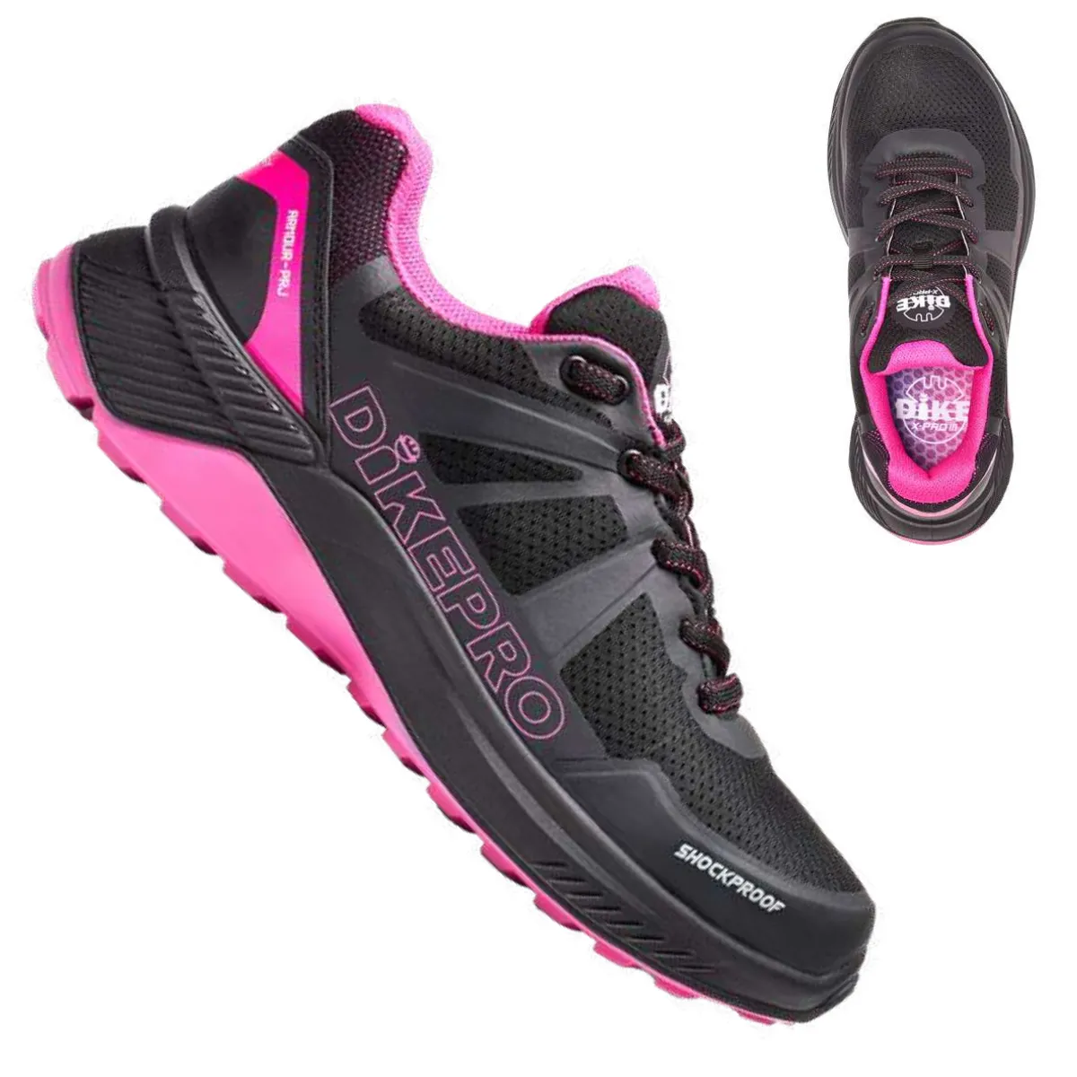 Dike Olympic X-Pro III Optima S3L | Scarpe Antinfortunistiche Black