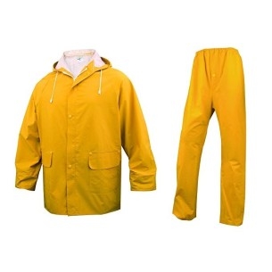 Completo Impermeabile Anti Pioggia | Giallo | Codice 10202