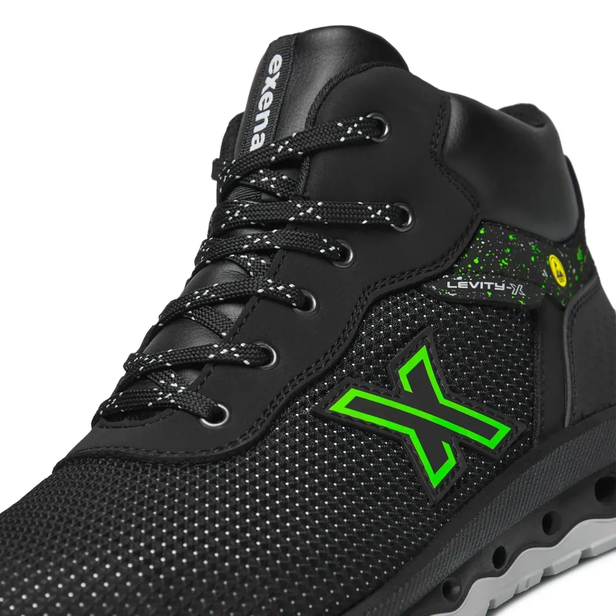 Scarpe Antinfortunistiche Exena Saturn S3 ESD SRC