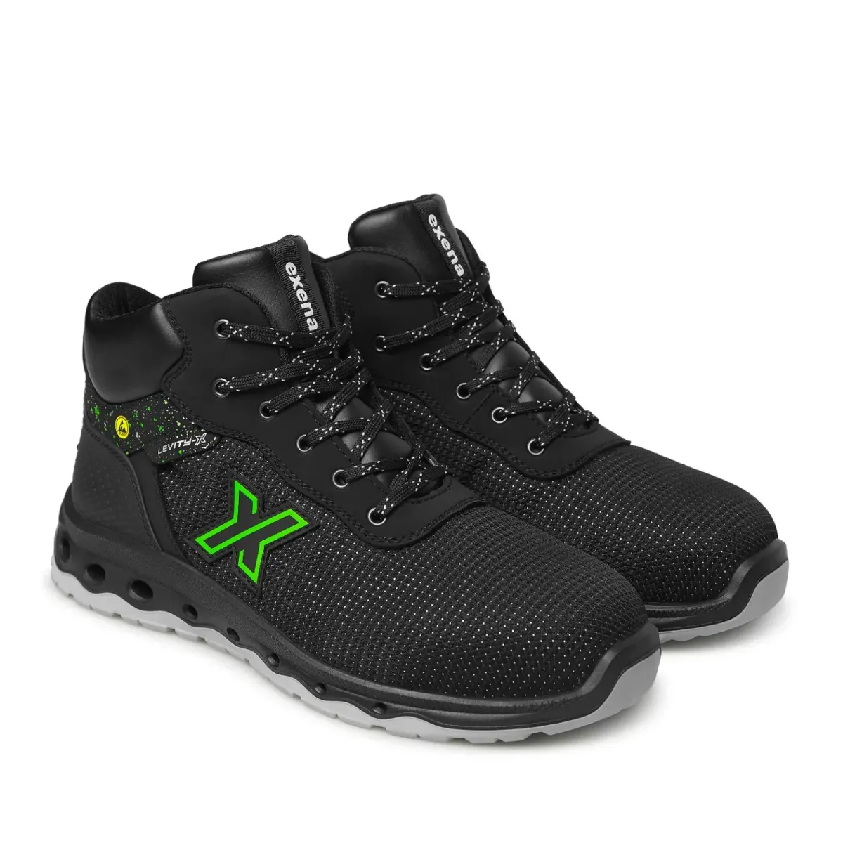 Scarpe Antinfortunistiche Exena Saturn S3 ESD SRC