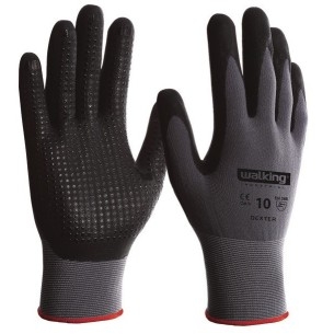 Guanti Da Lavoro In Schiuma Di Nitrile Walking Dexter | Codice 2165