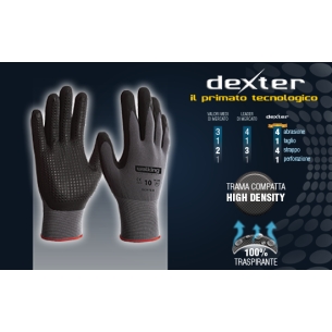 Guanti Da Lavoro In Schiuma Di Nitrile Walking Dexter | Codice 2165 2
