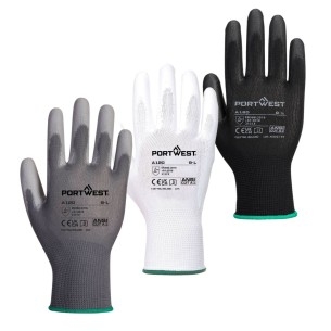 Guanti da Lavoro Traspiranti con Spalmatura in PU | Codice A120