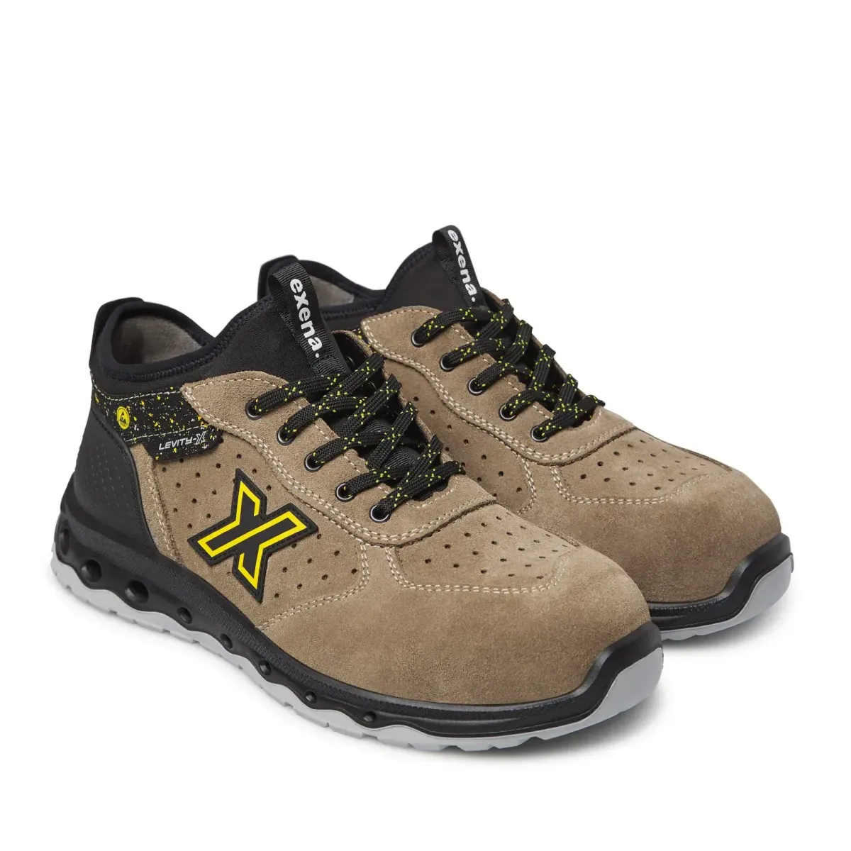 Scarpe Antinfortunistiche Exena Sun S1P ESD SRC