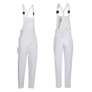 Salopette da Lavoro Bianca da Imbianchino | Cotone Massaua 100% | Codice STK04110