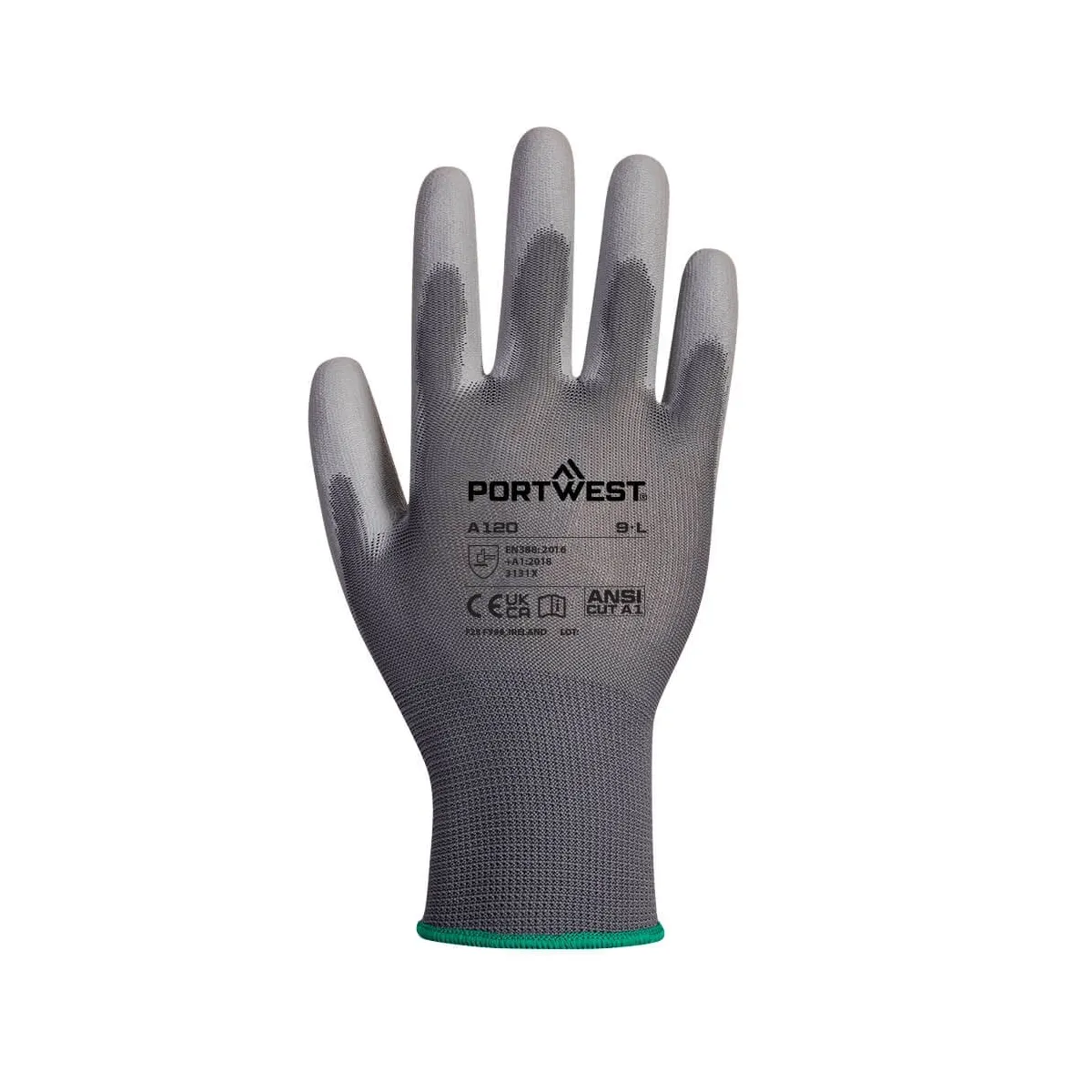 Guanti da Lavoro Traspiranti con Spalmatura in PU | Codice A120